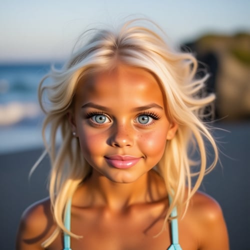 Young Teenage Girl Face by S.Lexi on Tensor.Art