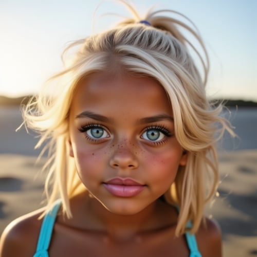 Young Teenage Girl Face by S.Lexi on Tensor.Art