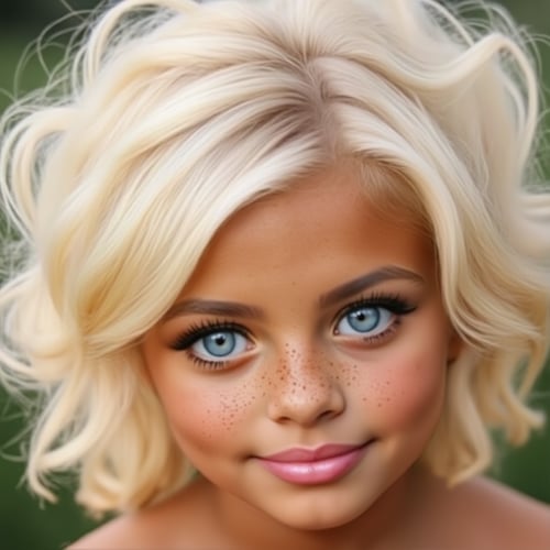 Young Teenage Girl Face by S.Lexi on Tensor.Art