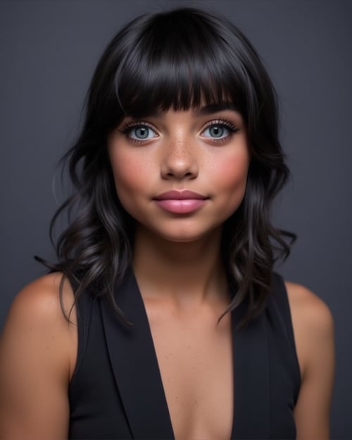 Young Teenage Girl Face by S.Lexi on Tensor.Art
