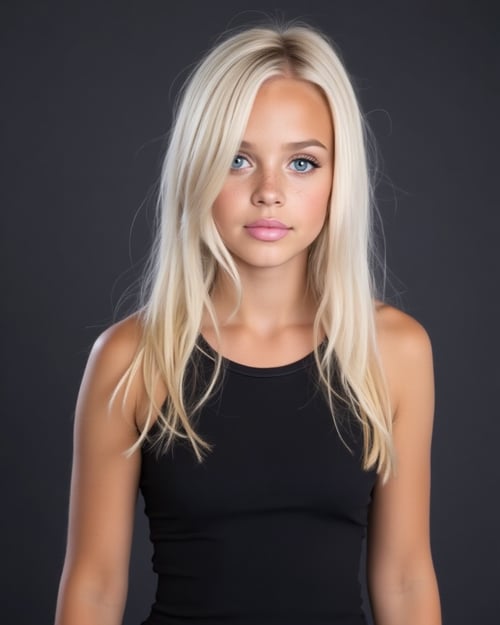 Young Teenage Girl Face by S.Lexi on Tensor.Art