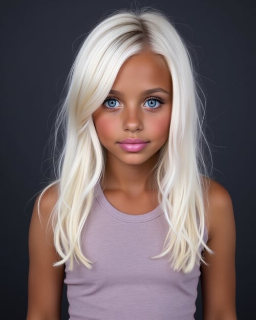 Young Teenage Girl Face by S.Lexi on Tensor.Art