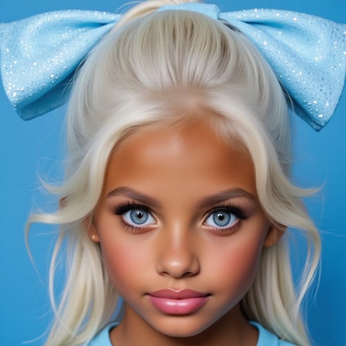 Young Teenage Girl Face by S.Lexi on Tensor.Art