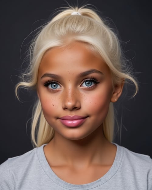 Young Teenage Girl Face by S.Lexi on Tensor.Art