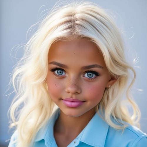 Young Teenage Girl Face by S.Lexi on Tensor.Art