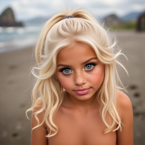 Young Teenage Girl Face by S.Lexi on Tensor.Art