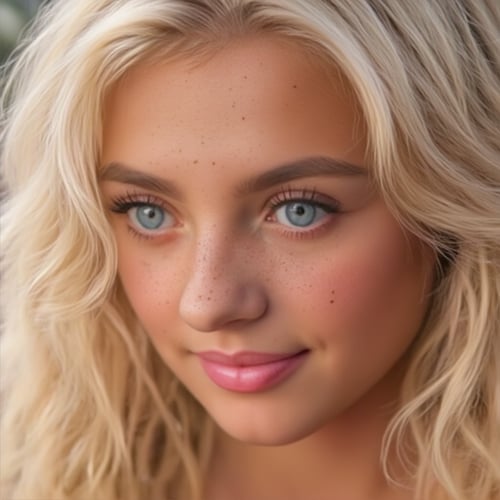 Young Teenage Girl Face by S.Lexi on Tensor.Art