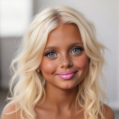 Young Teenage Girl Face by S.Lexi on Tensor.Art