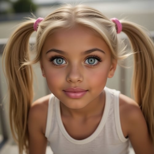 Young Teenage Girl Face by S.Lexi on Tensor.Art