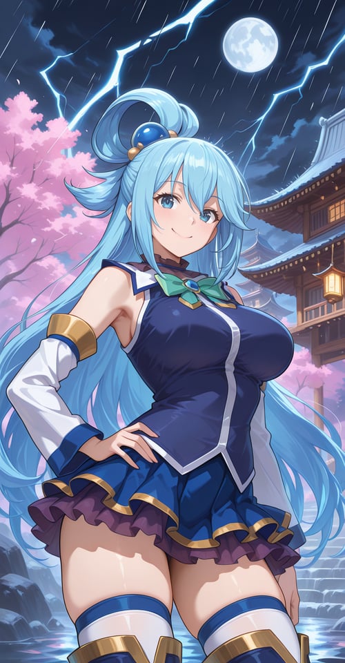 Aqua by Carito  on Tensor.Art
