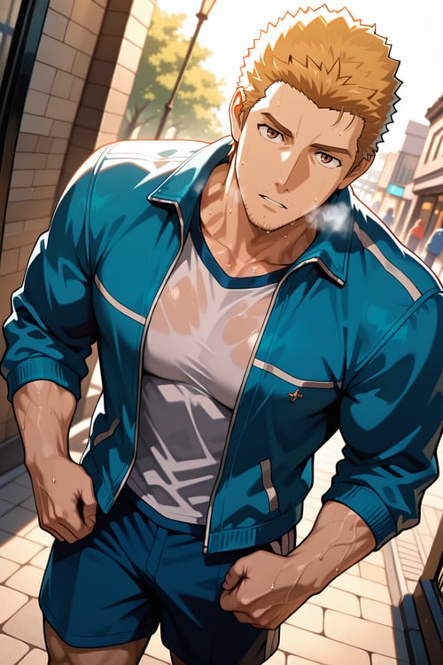 Sakuraba Haruto (Eyeshield 21) by Elf  on Tensor.Art