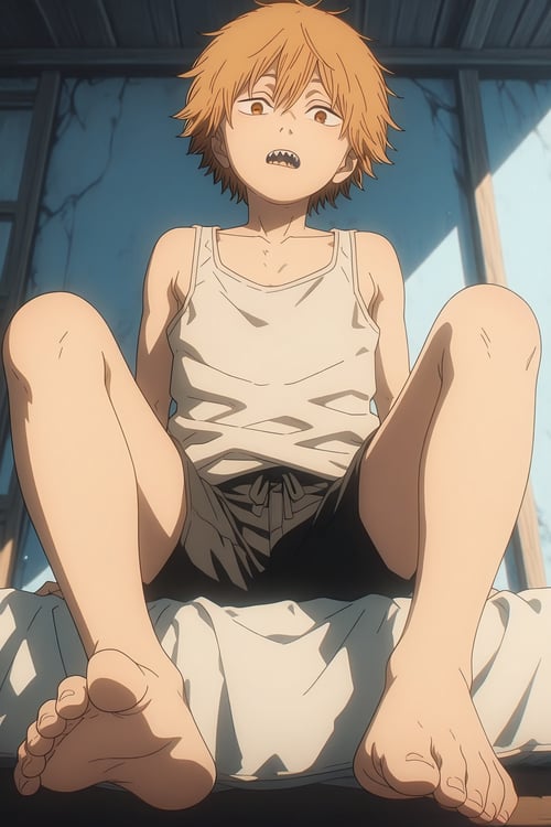Denji by Hiperfixie on Tensor.Art