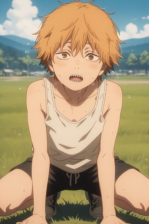 Denji by Hiperfixie on Tensor.Art