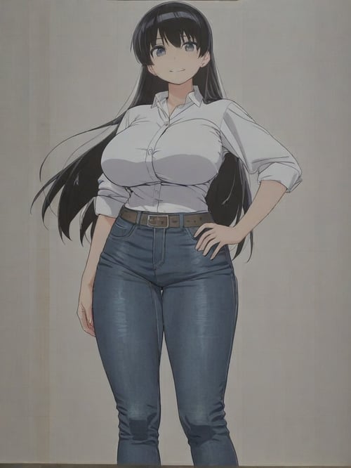 美脚ジーンズ by らび@kiyoka_succubus on Tensor.Art