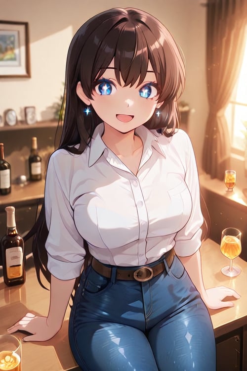 美脚ジーンズ by らび@kiyoka_succubus on Tensor.Art
