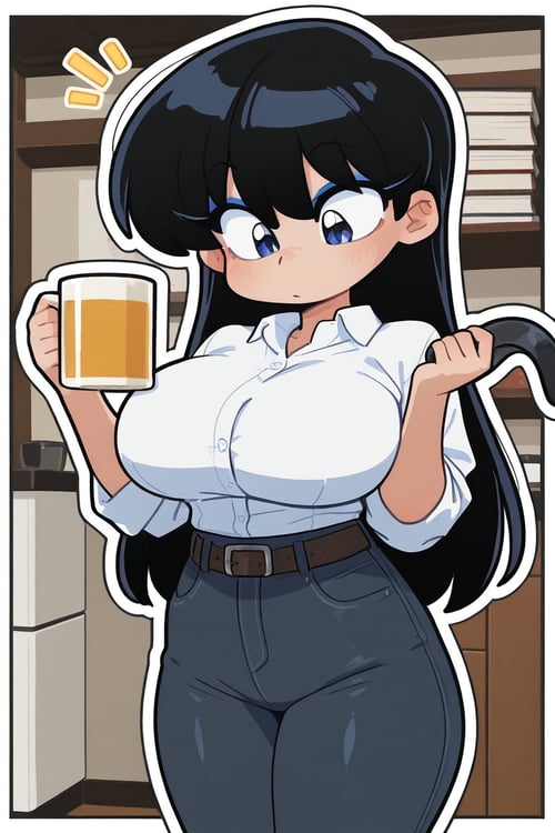 美脚ジーンズ by らび@kiyoka_succubus on Tensor.Art