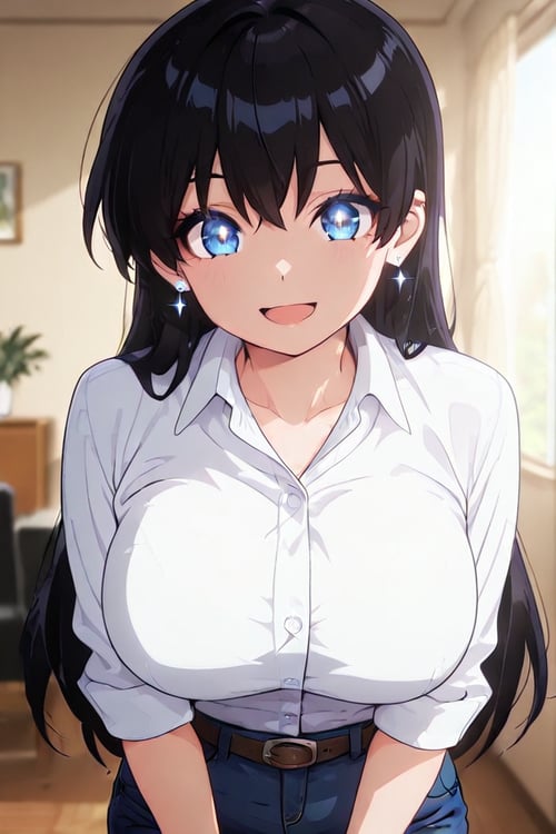 美脚ジーンズ by らび@kiyoka_succubus on Tensor.Art