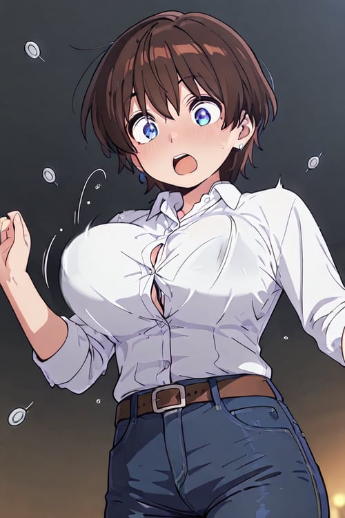 美脚ジーンズ by らび@kiyoka_succubus on Tensor.Art