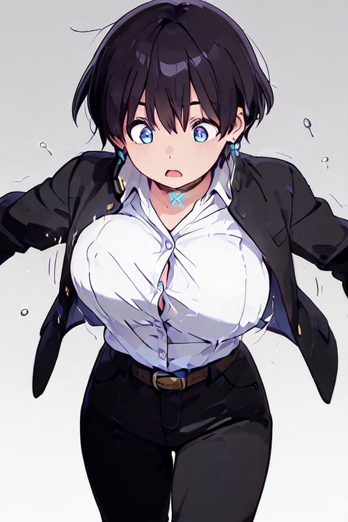 美脚ジーンズ by らび@kiyoka_succubus on Tensor.Art