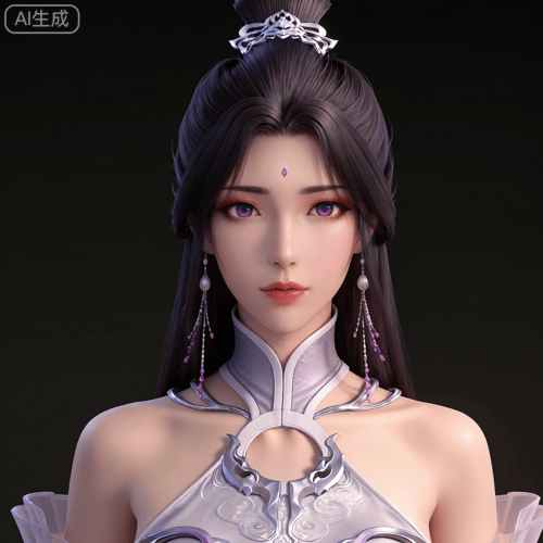 DJ_月婵-原皮肤-完美世界 by DJ大江东去 on Tensor.Art
