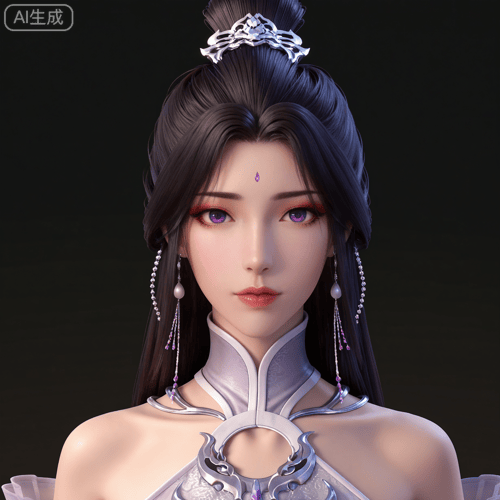 DJ_月婵-原皮肤-完美世界 by DJ大江东去 on Tensor.Art