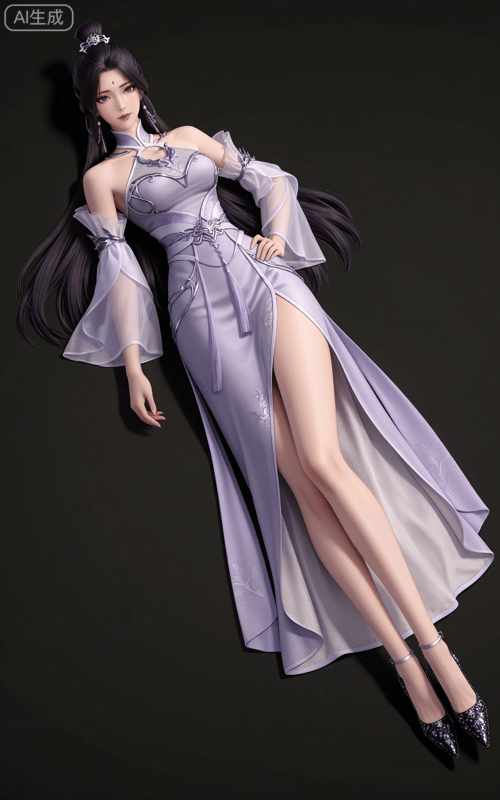 DJ_月婵-原皮肤-完美世界 by DJ大江东去 on Tensor.Art