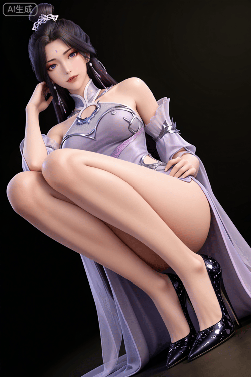 DJ_月婵-原皮肤-完美世界 by DJ大江东去 on Tensor.Art