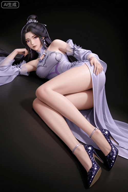 DJ_月婵-原皮肤-完美世界 by DJ大江东去 on Tensor.Art