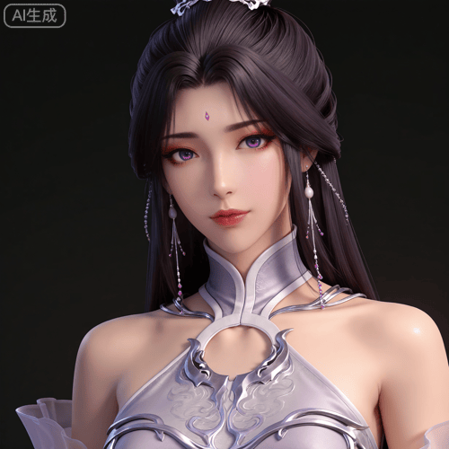 DJ_月婵-原皮肤-完美世界 by DJ大江东去 on Tensor.Art