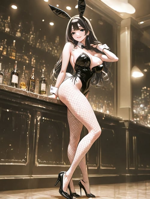 バニーガール by らび@kiyoka_succubus on Tensor.Art