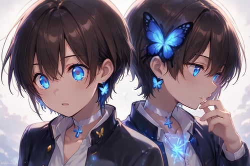 咲蓮清鹿(男姿) by らび@kiyoka_succubus on Tensor.Art