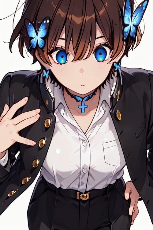 咲蓮清鹿(男姿) by らび@kiyoka_succubus on Tensor.Art