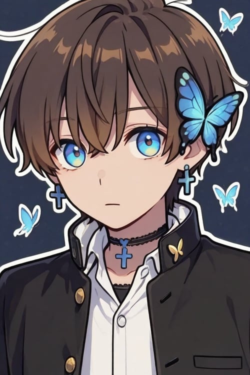 咲蓮清鹿（男姿） by らび@kiyoka_succubus on Tensor.Art