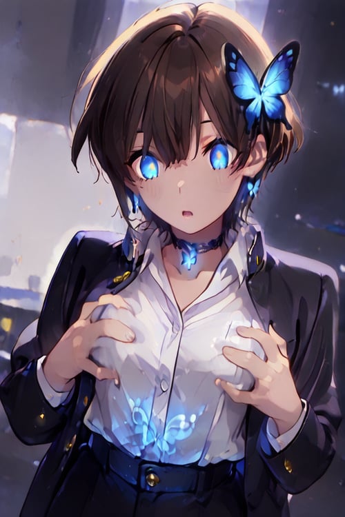 咲蓮清鹿(男姿) by らび@kiyoka_succubus on Tensor.Art