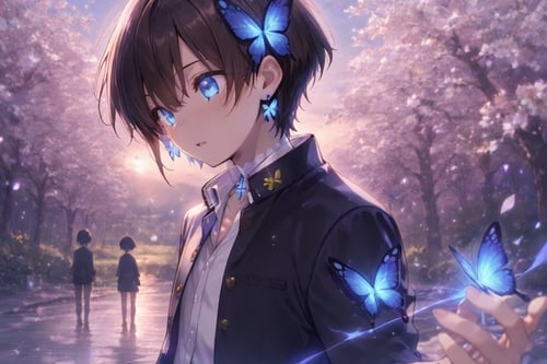 咲蓮清鹿(男姿) by らび@kiyoka_succubus on Tensor.Art
