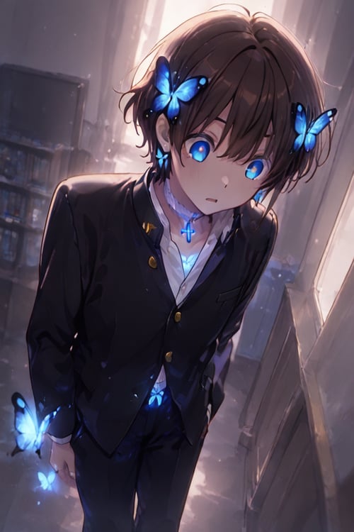 咲蓮清鹿(男姿) by らび@kiyoka_succubus on Tensor.Art