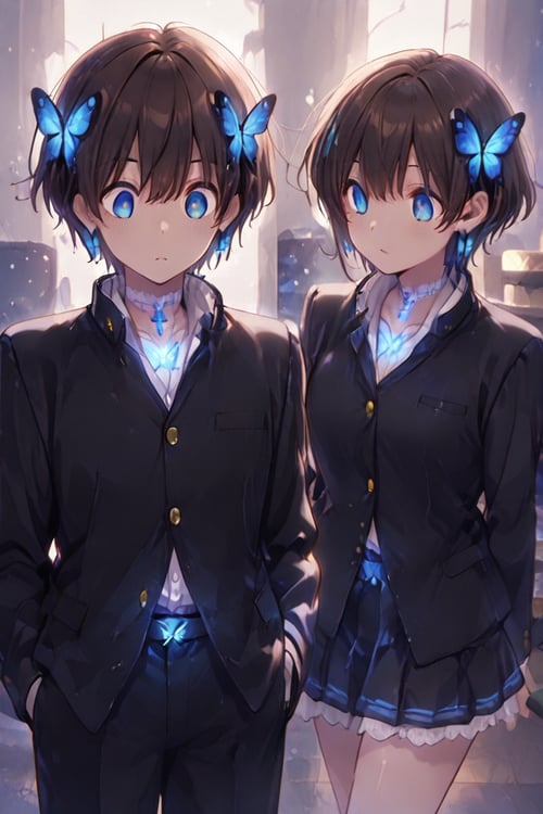 咲蓮清鹿(男姿) by らび@kiyoka_succubus on Tensor.Art