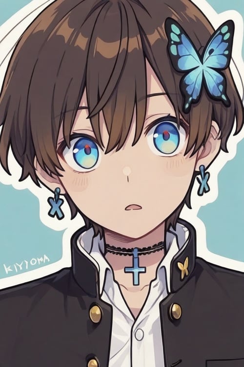 咲蓮清鹿（男姿） by らび@kiyoka_succubus on Tensor.Art