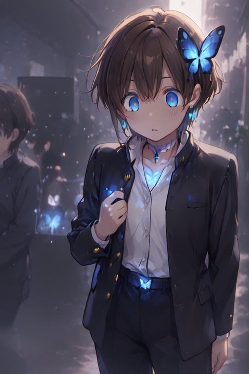 咲蓮清鹿(男姿) by らび@kiyoka_succubus on Tensor.Art