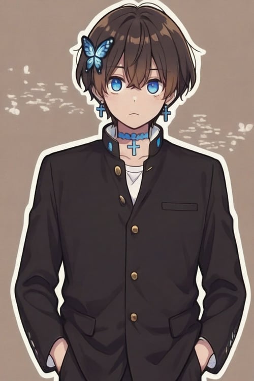 咲蓮清鹿（男姿） by らび@kiyoka_succubus on Tensor.Art
