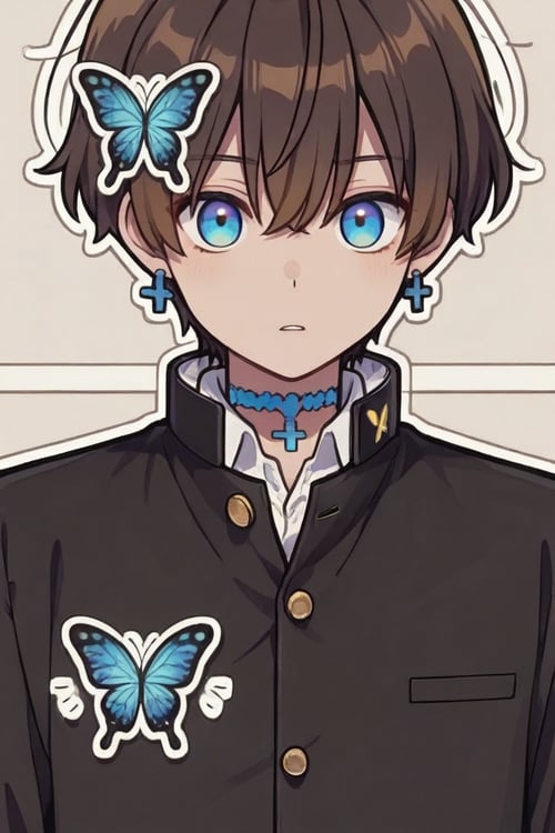 咲蓮清鹿（男姿） by らび@kiyoka_succubus on Tensor.Art