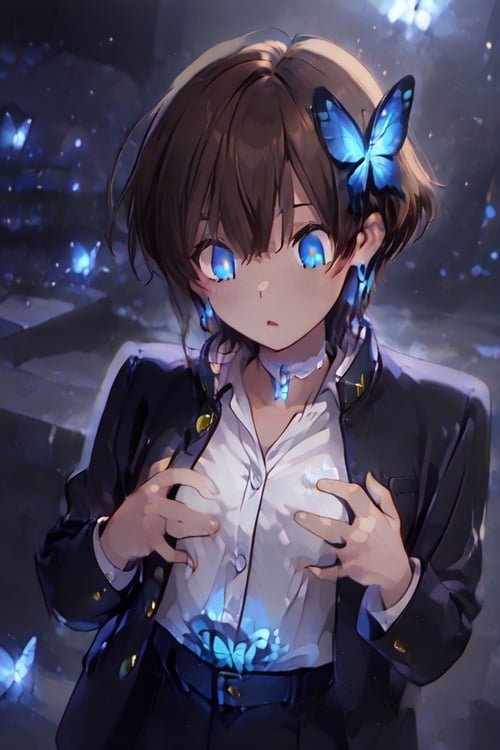 咲蓮清鹿(男姿) by らび@kiyoka_succubus on Tensor.Art