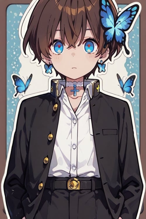 咲蓮清鹿（男姿） by らび@kiyoka_succubus on Tensor.Art