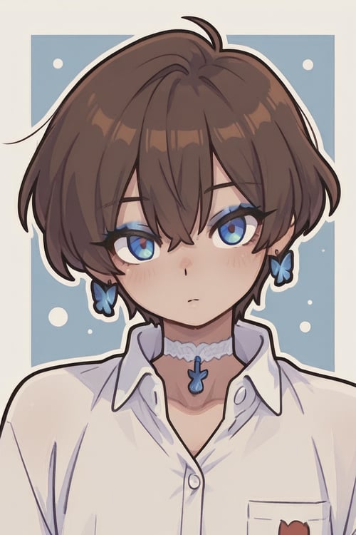 咲蓮清鹿（男姿） by らび@kiyoka_succubus on Tensor.Art