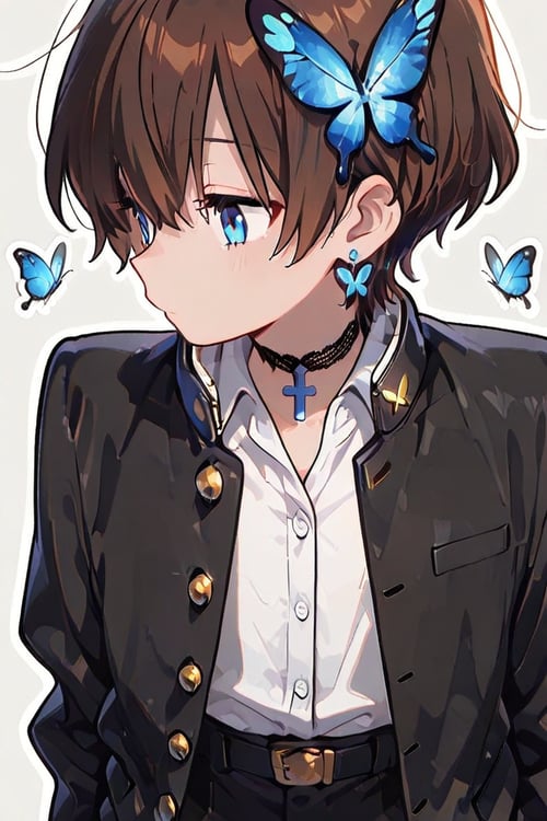咲蓮清鹿（男姿） by らび@kiyoka_succubus on Tensor.Art