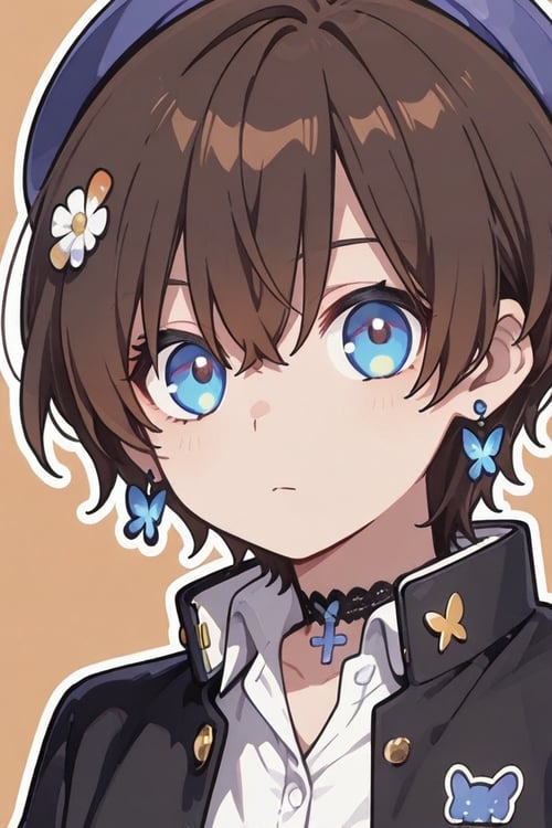 咲蓮清鹿（男姿） by らび@kiyoka_succubus on Tensor.Art