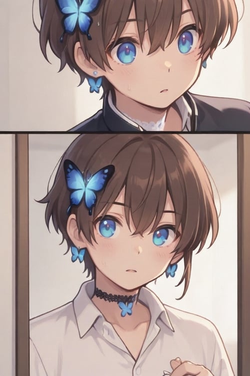 咲蓮清鹿（男姿） by らび@kiyoka_succubus on Tensor.Art
