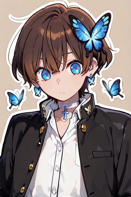 咲蓮清鹿（男姿） by らび@kiyoka_succubus on Tensor.Art