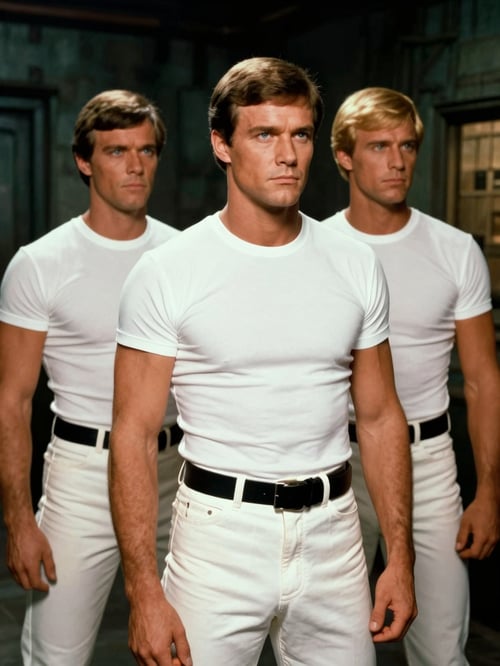 Retro Guards by Antaeus on Tensor.Art