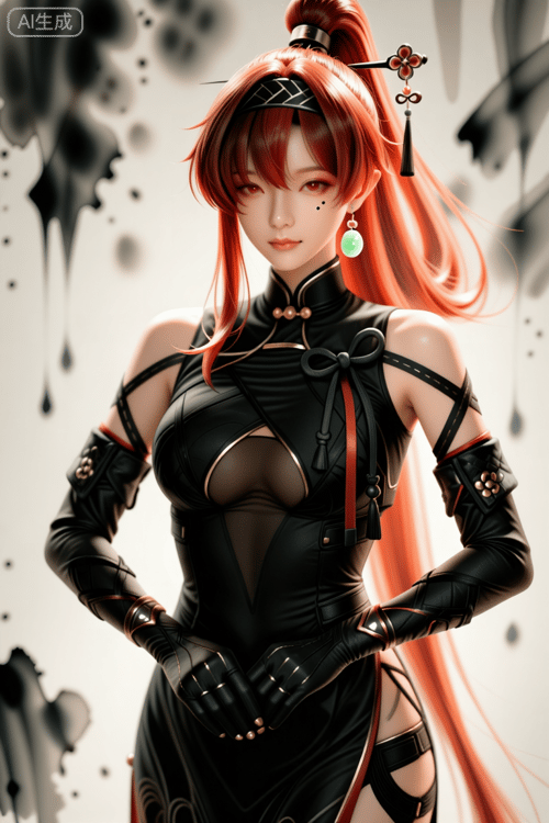 nnegret | 鸣潮-吟霖-厚涂2.7D-High by nnegrat on Tensor.Art